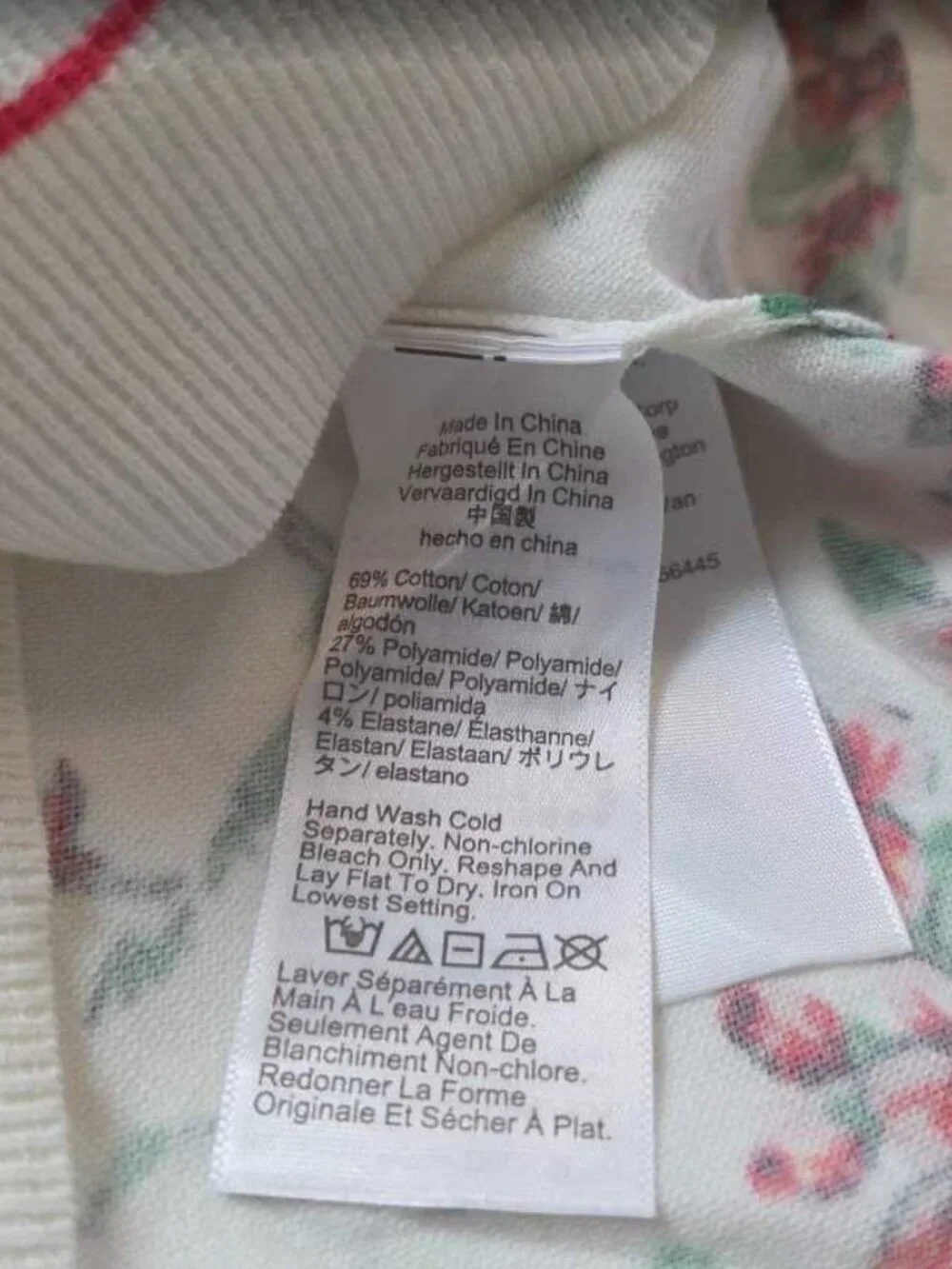 J. Crew brand crew